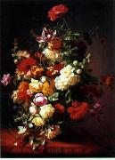 unknow artist Floral, beautiful classical still life of flowers.053 Germany oil painting artist